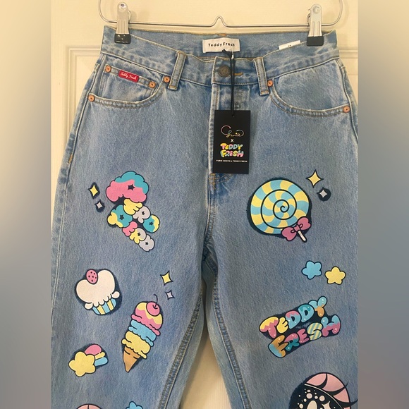 Teddy Fresh Denim - Teddy Fresh jeans 💕🧸🍭